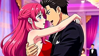 Prom Night Passion Shy Beauty Loses Her Virginity in Sensual Group Embrace