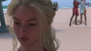 Paradise City by Twisted Arch - Horny Wife Gets Fucked on the Beach by the Hawaian Surf Teacher 17