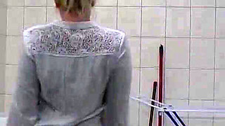 Tattooed Muscle Stud Pounds Submissive Blonde MILF Hard Anal & Vaginal Till Creampie Overflow!