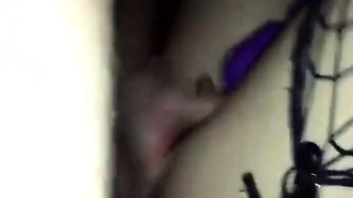 Girl's First Gangbang Swingers Session