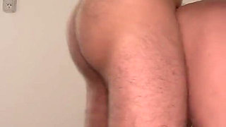 Fucking Hard and Giving Milk in the Face to My Friend's Stepmother