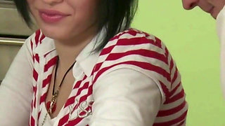 A Young Siberian Girl of Dreams Fucked Hard in Her Soft and Perfect Ass