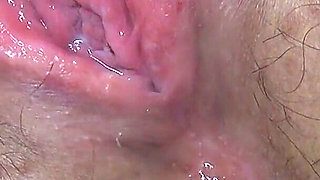 I Opened My Pussy and Masturbated