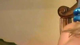 Sweet latex MILF fucked and facialized