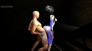 Virtual Beauty Glow: Goddess Supreme - 3D Animation Hentai