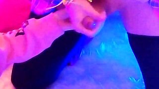 Crossdresser and his girlfriend couple