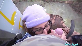 Exotic Teen 18+ Gets Long White Cock