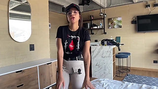 Hardcore Fuck - Petite Brunette Latina Is Wild and Dirty for Rough Sex in POV