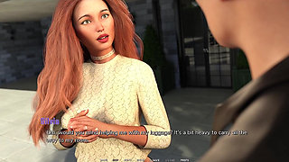 Taboo University - Getting Invited Into Busty Redhead's College Dorm. Things Get Freaky
