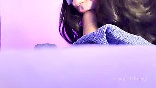 Femboylina2026s Sissy Crossdresser Caged Chastity POV