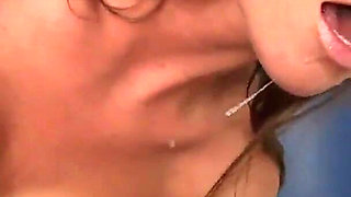 Brianna Brooks loves taking loads of cum during massage