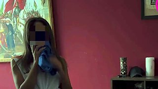 Turkish basketball girl cant handle with her stepbros smell