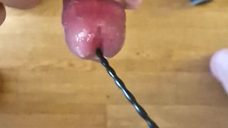 Dick Sounding with Silicone Urethra Dilators
