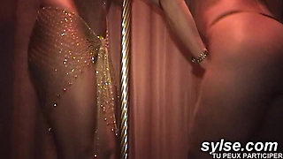 My young neighbor loves the strap-on dildo