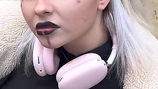 Flexible Alt E-girl Sucks for Energy Drink and Takes Deep Anal Creampie in Insane Positions