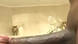 Black Girl Knows How to Handle His Big Cock