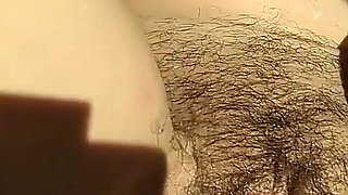 Unshaved Pussy Sunbathing and Clit Throbbing Fingering Female Orgasm Russian MILF Ginnagg