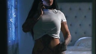 Lesbian lovers end up fucking harder than ever before