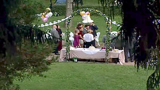 Young Blonde Bride in Venice - First Anal by Her Husband
