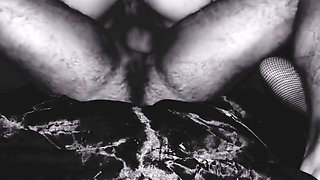 Night Vision Video of an Amateur Couple Having Hot Sex in Bed