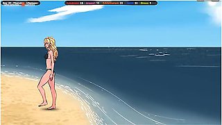 Car Toon - She Went Into The Exhibitionists Booth And Watched Him Jerk Off To Her. Part 2