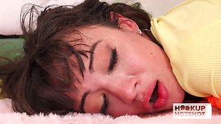 Big-Boobed Babe Sasha Pearl Is Horny For Nade Nasty's Hardcore Sex!