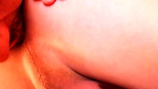 Amateur shemale tranny facialized after a blowjob