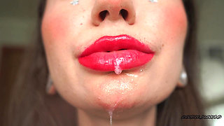 Drool Dripping From My Tongue 10