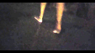 Hottie Walking Naked on the Beach, I Took Her to the Rocks and Fucked Her Until I Came Inside! See the Full Video on Sheer