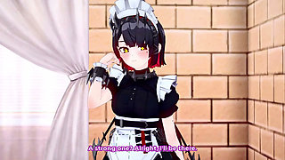 Zenless Zone Zero - Ellen the Lewd Maid - 3D Hentai Animations