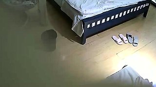 Amateur couple copulation on hidden cam