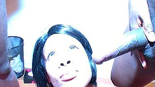 Hot amateur girlfriend picked up and tries anal sex on tape