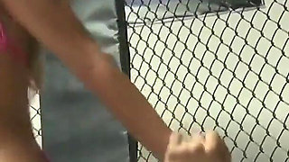 Jessica Moore a big unfaithful slut with tattoos and blonde hair enjoys having a cock inside her pussy