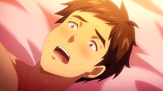 He can't resist the pressure and bukkakes her, thrusting hard and cumming inside her.