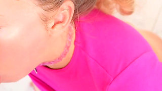 Oh Fuck! Stepdad Mistakes Me for Wife!!