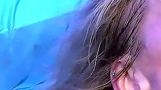 Sperma Service - Hot Brunette with Big Tits Takes on Multiple Guys in a Wild Gangbang