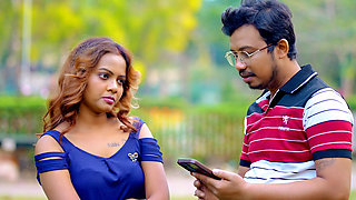 Indian desi threesome step brother made his step sister have hardcore sex with friend in hotel video