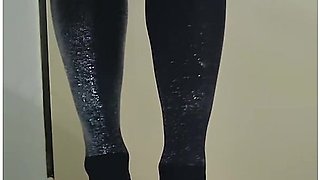 Barbie Cock Trampling In Pantyhose No.20