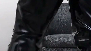 Kinkylyrical in a Catsuit and Boots