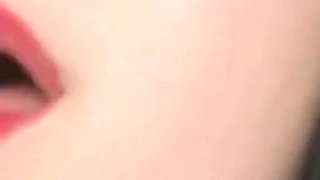 Fantastic Busty Young Girl Enjoys with a Sex Machine Fucking Her Shaved Pussy