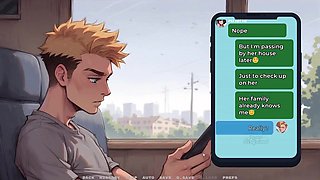 My Fresh Gf [ Taboo Anime porn Game ] Ep.51 My Step COUGAR Invite Me to a Cool Pool Soiree with the Neighbors!