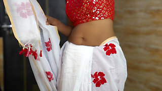 College Teacher Indian College Girl Natural Big Brinjal