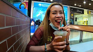 Sexy euro public amateur masturbates outdoors in hd