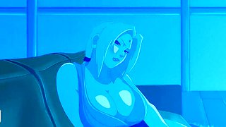 Tsunade Big Boobs Massage - Hot 3D Sex with MissKitty2k