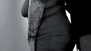 Lucky Gurl Hollee Huntress Gets Blindfolded, Bonded, Spanked, Pounded and Creampied