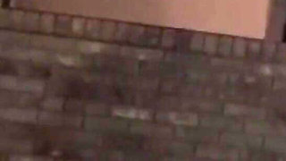 Extremely Risky Bar Blowjob and Downtown Sucking and Flashing