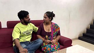 Aksha's Desi Seduction: Owner Fucks Maid in Rough Doggy Style