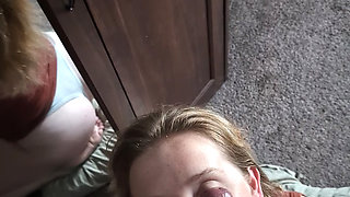 Innocent mouth for a dick too big