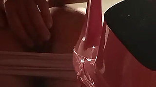 Perfect-assed MILF Fucked with a View of Her Pussy