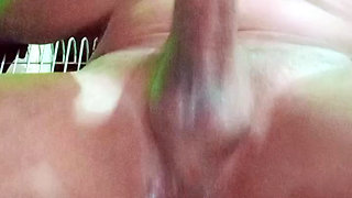 Milking my dick
